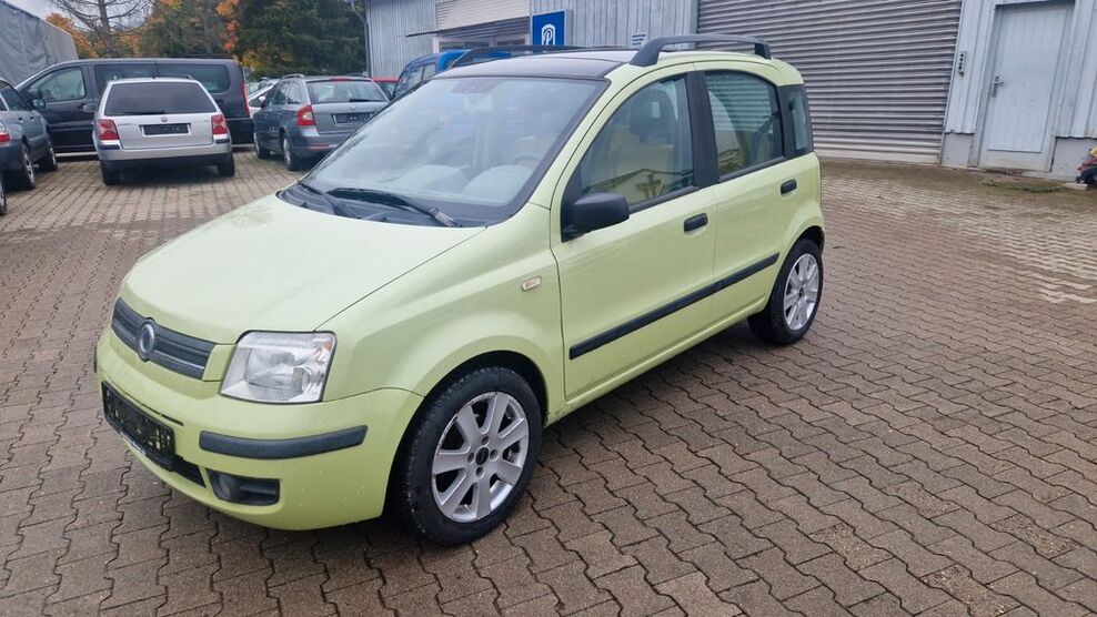 Fiat Panda 127.400 km 2.999 € Rangendingen 72414