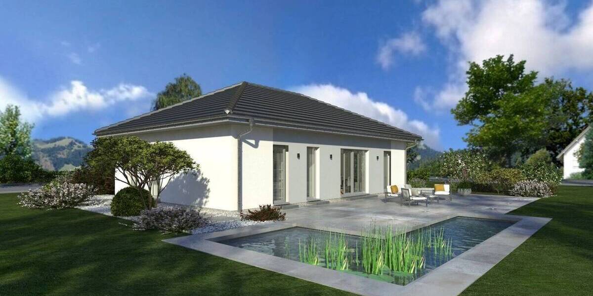 Bungalow Spangdahlem - 3 Zimmer, 106 m&sup2;, 366.400&euro; | Angebot:26451028