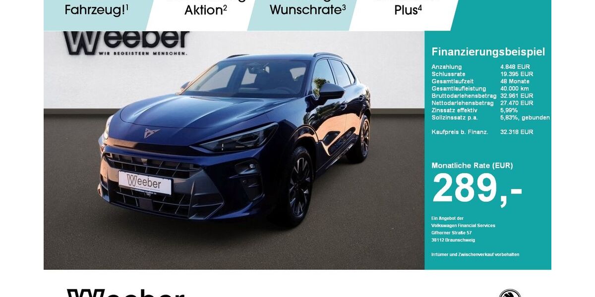 Cupra Terramar 26.679 km 30.980 &euro; Calw 75365