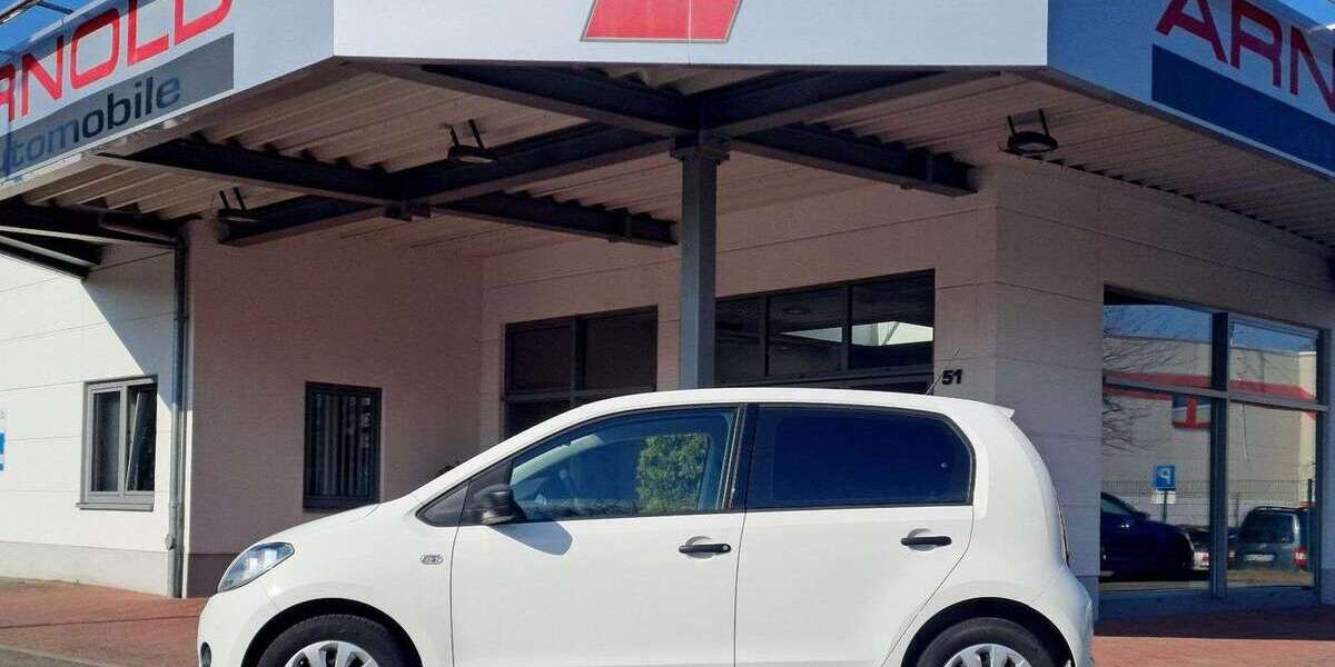 Skoda Citigo 58.400 km 7.500 &euro; Chemnitz 09130