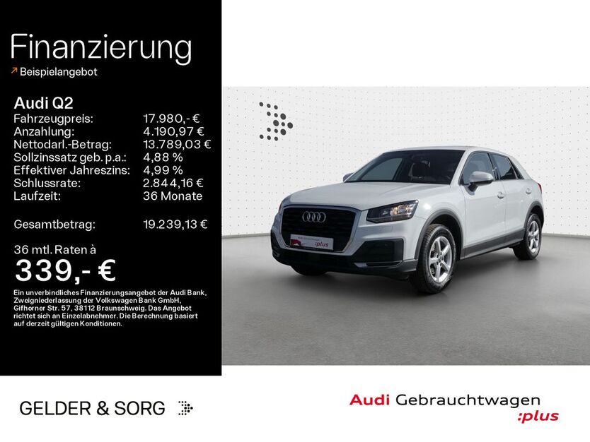 Audi Q2 64.000 km 17.980 € Schweinfurt 97424