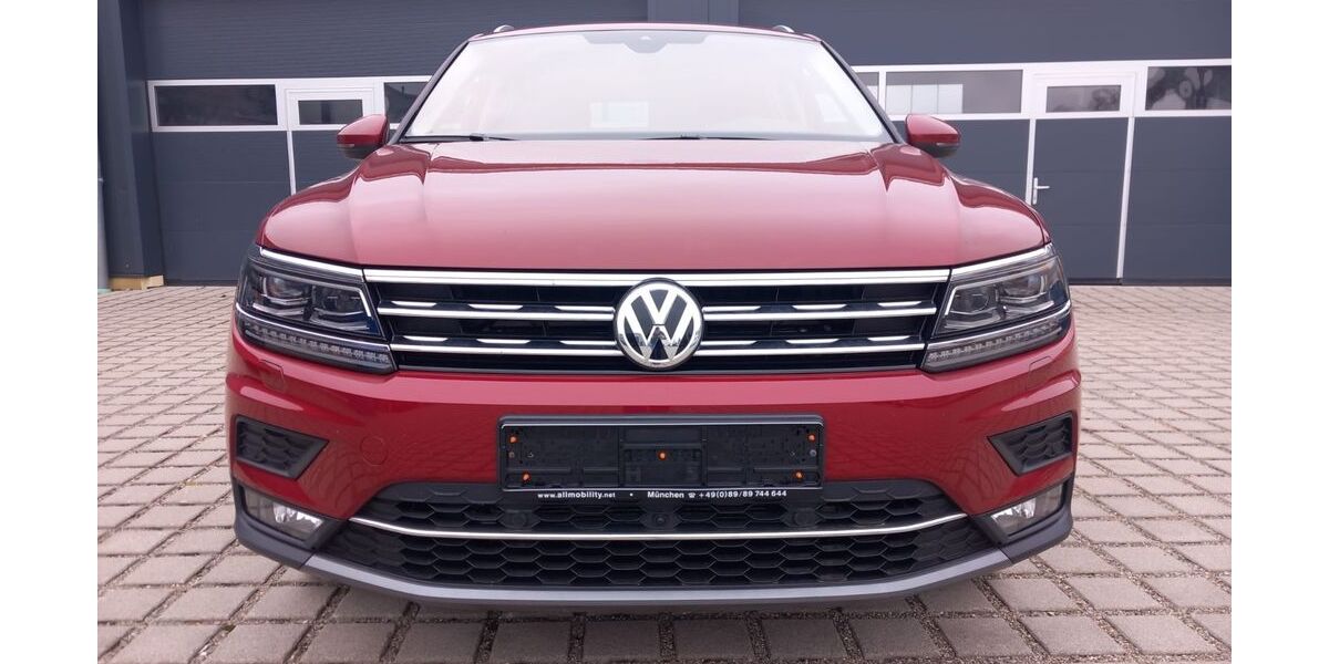 VW Tiguan 85.000 km 28.000 &euro; München 81541