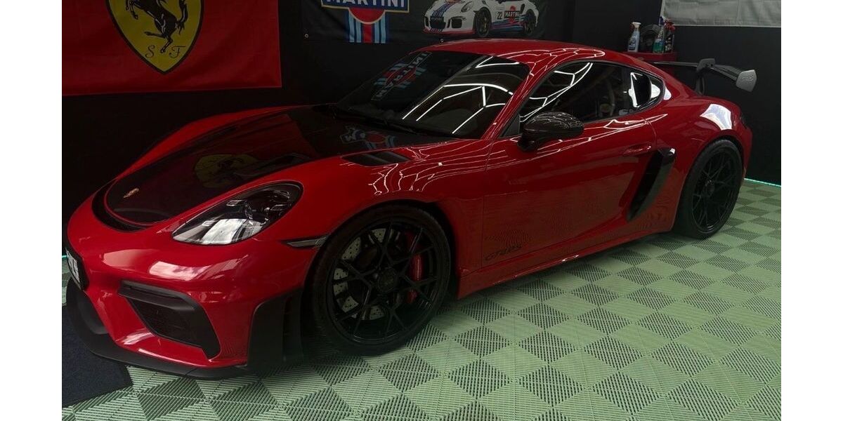 Porsche Cayman 5.163 km 158.900 &euro; Bischheim 67294