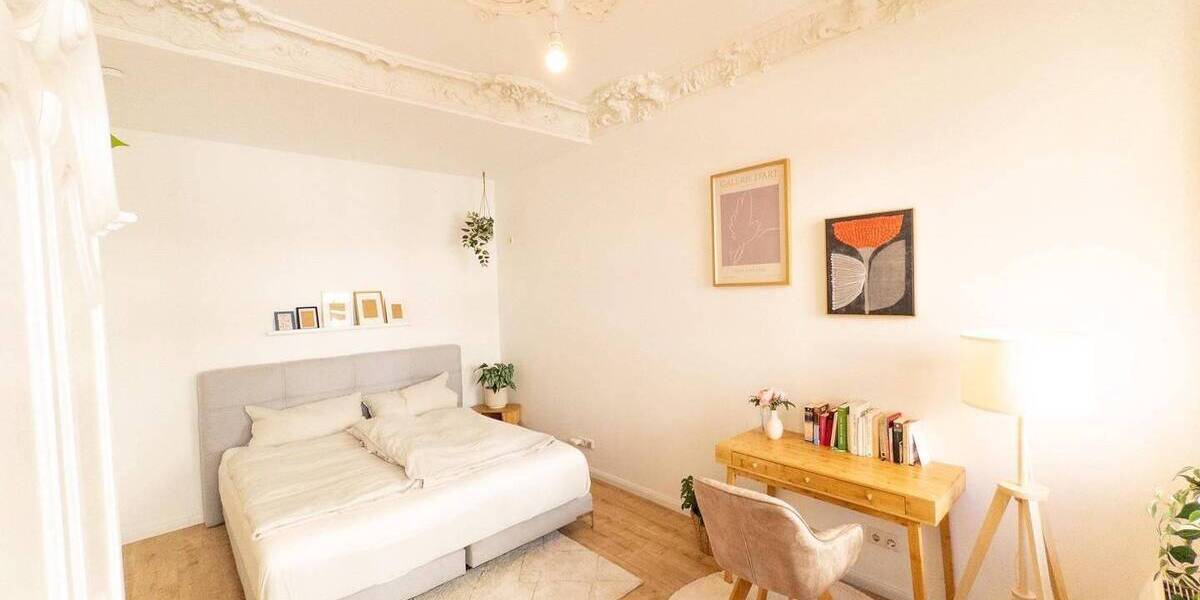 Etagenwohnung Leipzig Südvorstadt - 2 Zimmer, 54 m&sup2;, 700&euro; | Angebot:26814399