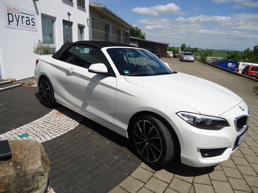 BMW 218 63.300 km 16.500 € Goldburghausen 73469