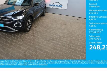 VW T-Roc 4.500 km 34.780 &euro; Gernsbach 76593