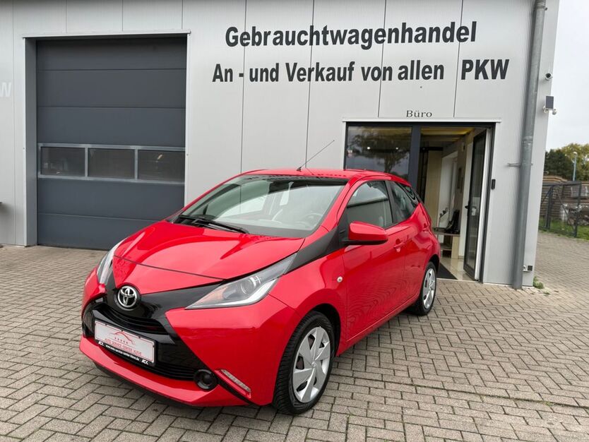 Toyota Aygo (X) 89.535 km 6.900 € Bedburg-Hau 47551