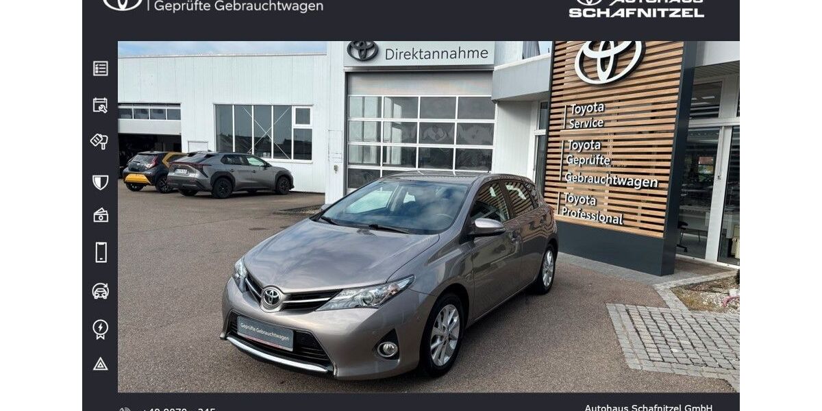 Toyota Auris 121.500 km 8.900 &euro; Tapfheim 86660