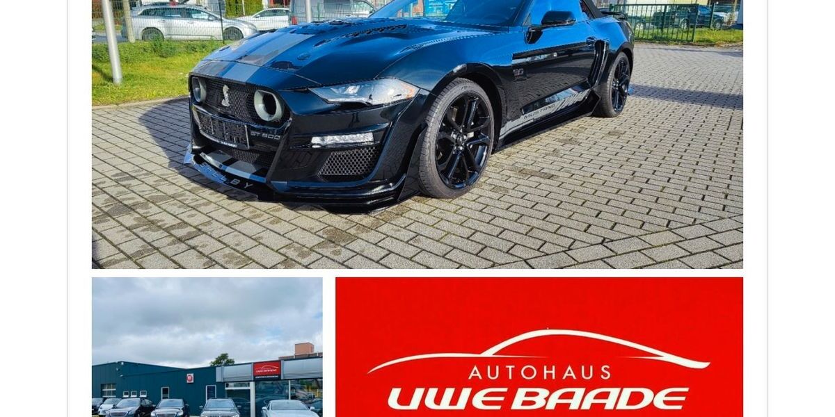 Ford Mustang 27.501 km 41.900 &euro; Leipzig 04347