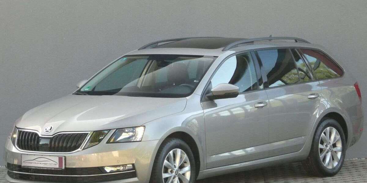 Skoda Octavia 100.531 km 17.980 &euro; Burgstädt 09217