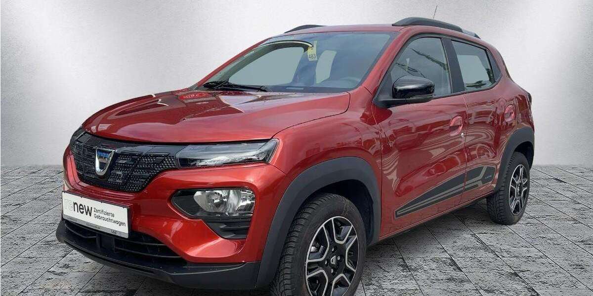 Dacia Spring 19.800 km 9.980 &euro; Bad Segeberg 23795