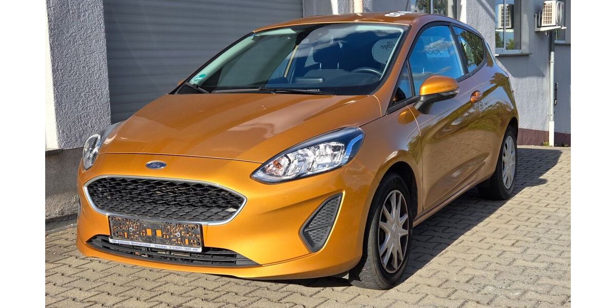 Ford Fiesta 50.100 km 10.900 &euro; Zeitz OT Theißen 06711