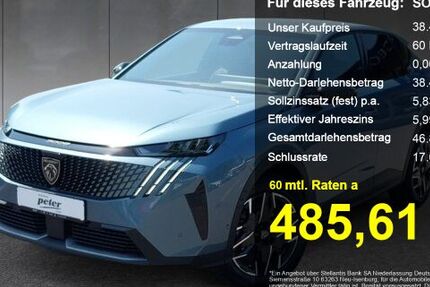 Peugeot 3008 3.500 km 38.440 € Osterode 37520