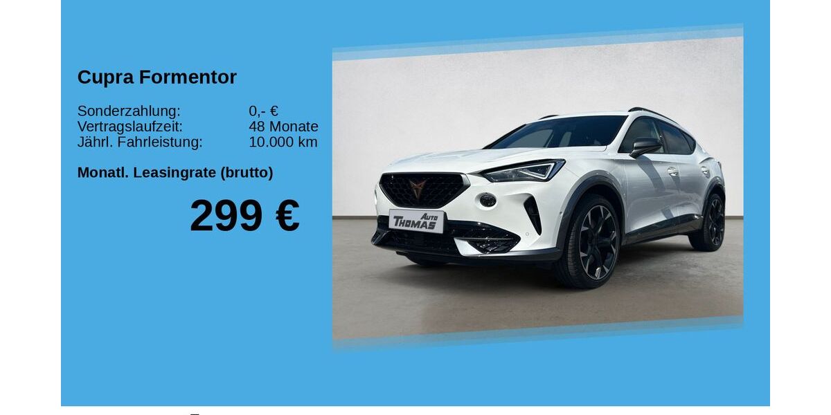 Cupra Formentor 41.251 km 27.880 &euro; Blankenheim 53945