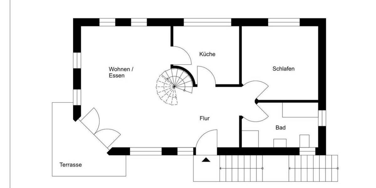 Einfamilienhaus Mehren - 5 Zimmer, 107 m&sup2;, 220.000&euro; | Angebot:25691993