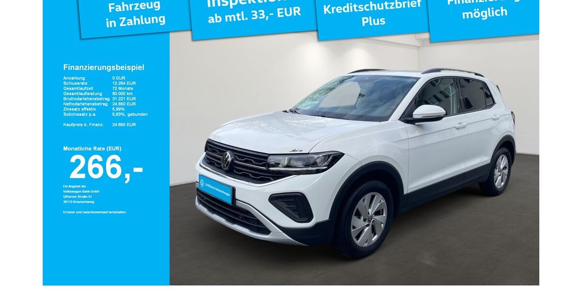 VW T-Cross 15.600 km 24.650 &euro; Wangen im Allgäu 88239