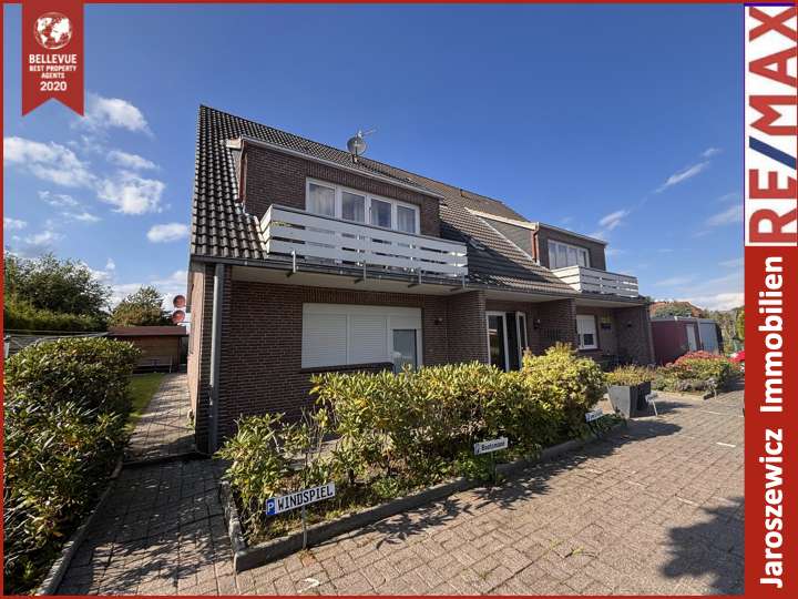 Etagenwohnung Wangerland / Hooksiel Hooksiel - 3 Zimmer, 69 m&sup2;, 183.000&euro; | Angebot:25959464