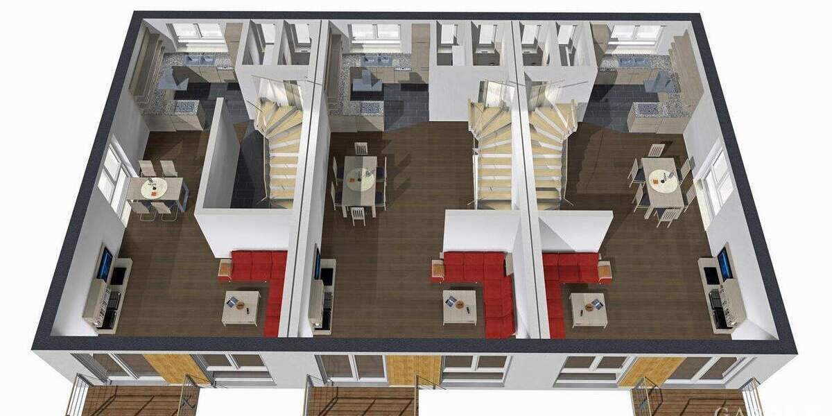 Reihenendhaus Stuttgart Stammheim - 4 Zimmer, 124 m&sup2;, 722.036&euro; | Angebot:24062299