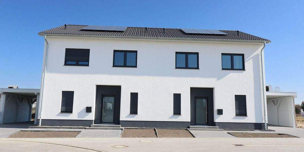 Doppelhaushälfte Dessau-Roßlau Kochstedt - 4 Zimmer, 133 m&sup2;, 1.700&euro; | Angebot:24623310