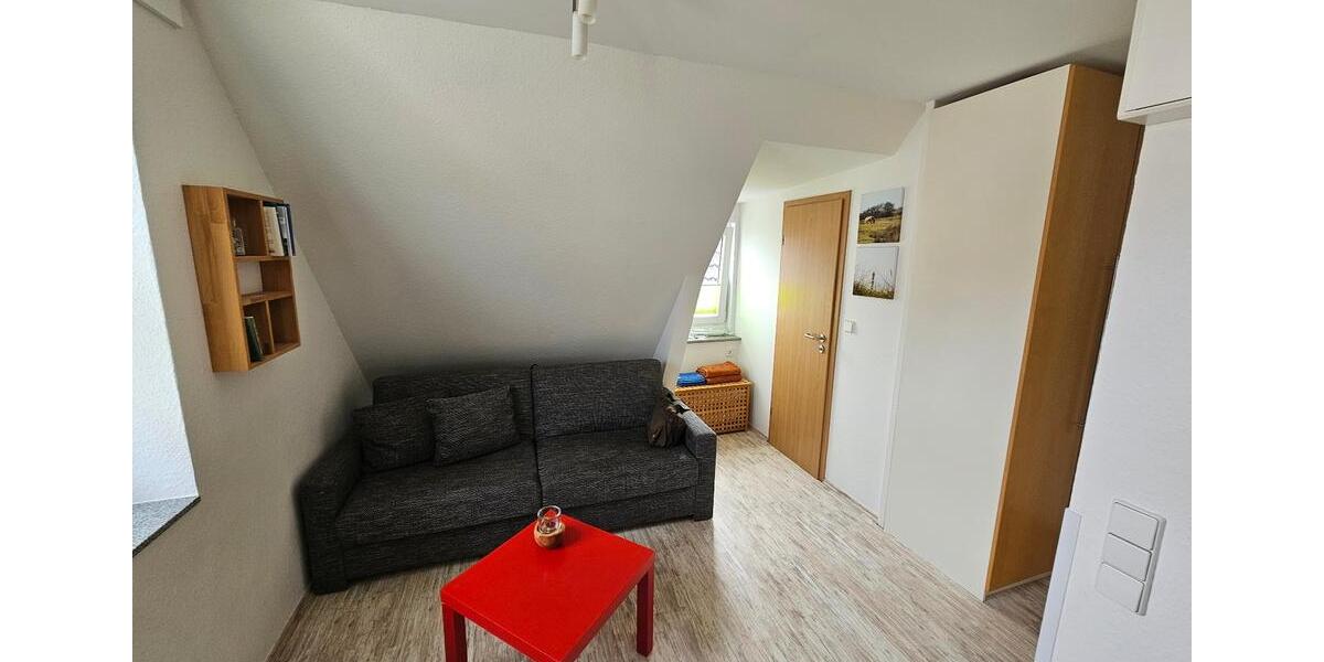 Maisonettenwohnung Norderney - 1.5 Zimmer, 27 m&sup2;, 530&euro; | Angebot:26358229