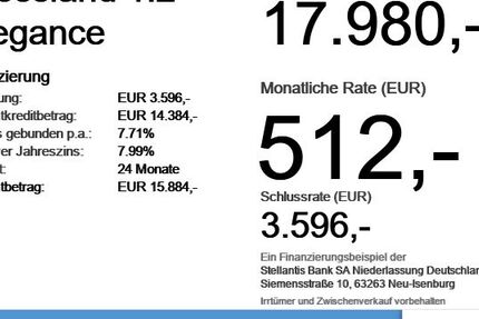 Opel Crossland (X) 36.000 km 16.480 &euro; Augsburg 86159