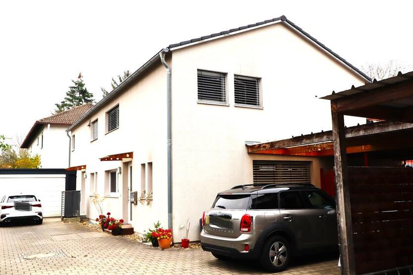 Moderne Doppelhaushälfte DHH Top-Lage v. Ingolstadt DHH Garten zimmer