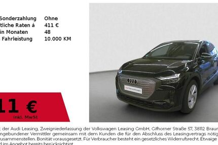 Audi Q4 e-tron 14.850 km 41.450 &euro; Erlangen 91058