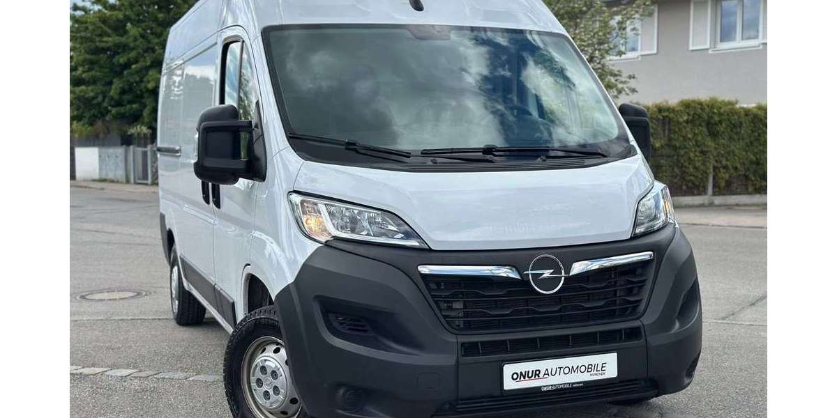 Opel Movano 130.500 km 15.950 &euro; München 81245