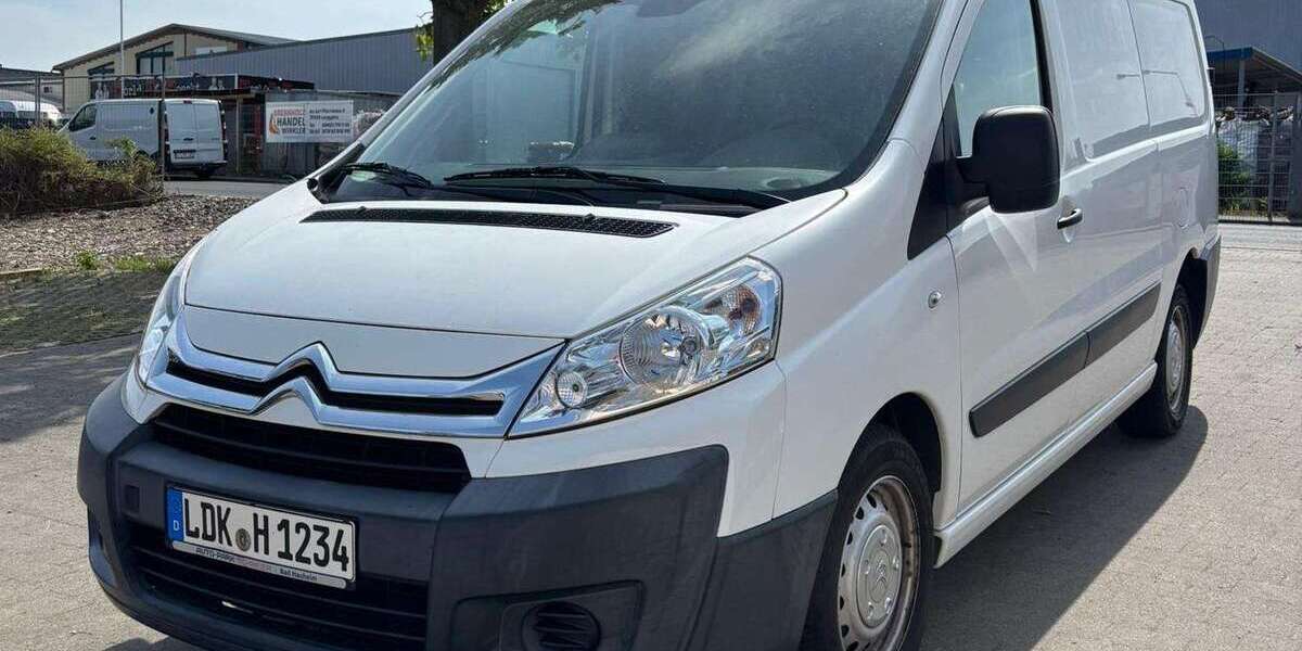 Citroen Jumpy 52.000 km 7.000 &euro; Langgöns 35428