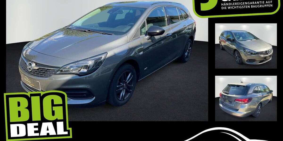 Opel Astra 37.992 km 16.490 &euro; Wolfratshausen / Ob. 82515