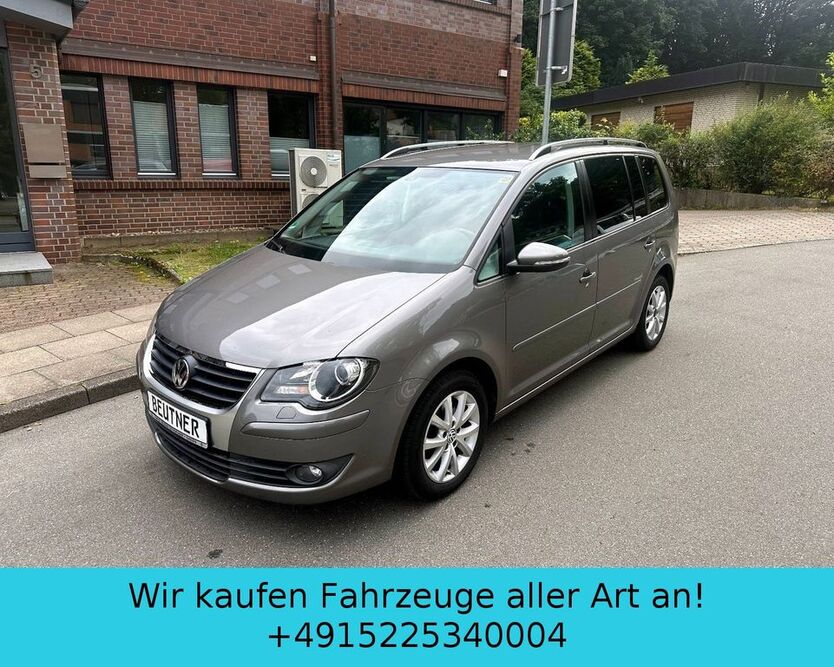 VW Touran 145.000 km 8.490 € Hamburg 21077
