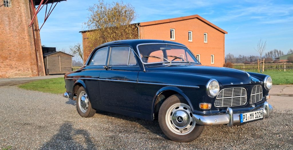 Volvo Amazon 250.000 km 10.800 &euro; Blender 27337