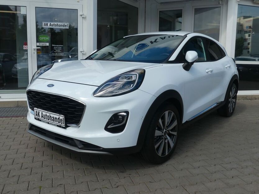 Ford Puma 54.651 km 16.990 € München 80687