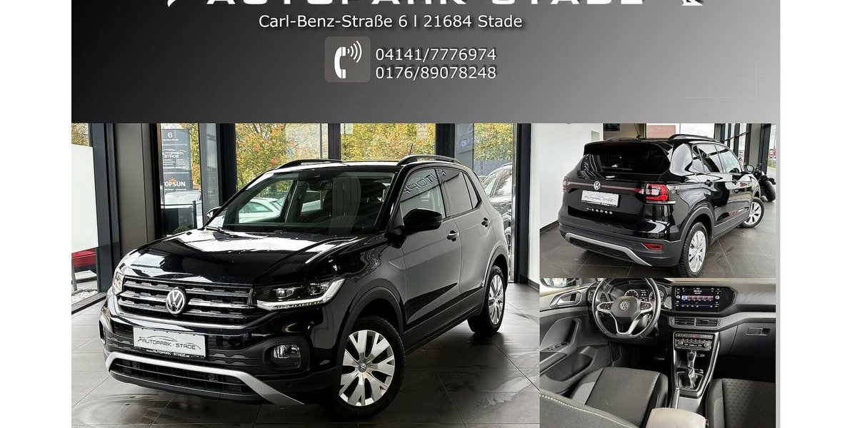 VW T-Cross Life DSG LED ACC Tempo Navi HAGEL 60.000 km 14.790 &euro; Stade 21682