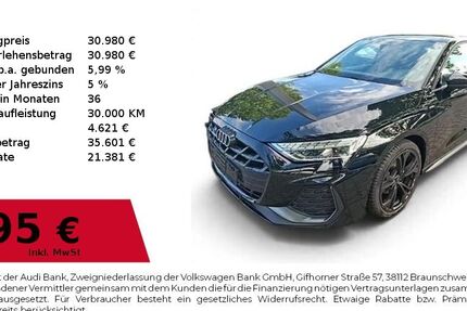 Audi A3 31.719 km 30.980 &euro; Dessau-Roßlau 06844