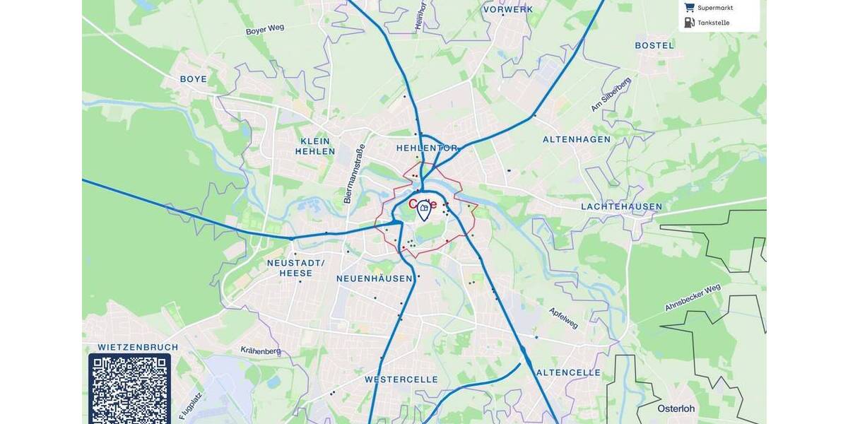 Gewerbeobjekt Celle Altstadt - 2.100&euro; | Angebot:26842267