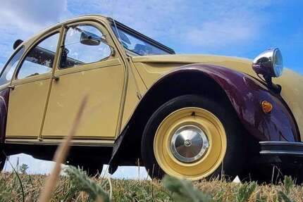 Citroen 2CV 46.571 km 15.500 &euro; Plankstadt 68723