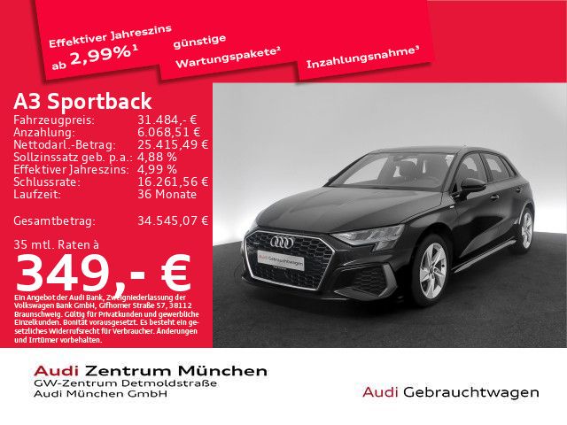 Audi A3 26.861 km 30.885 &euro; München 80935