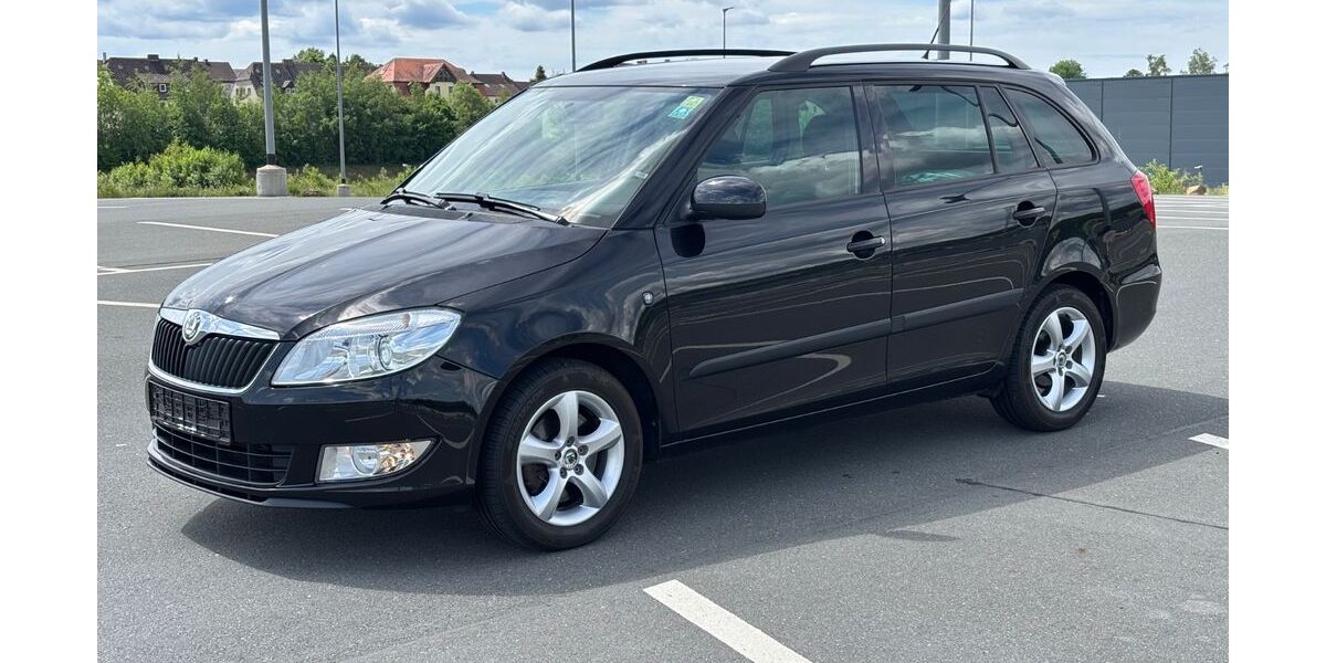 Skoda Fabia 78.000 km 5.999 &euro; Marktredwitz 95615