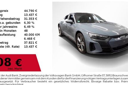 Audi e-tron GT 64.990 km 44.790 &euro; Nürnberg 90411