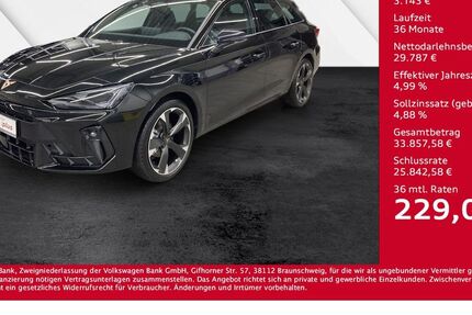 Cupra Leon 1.050 km 32.330 &euro; Giessen 35394