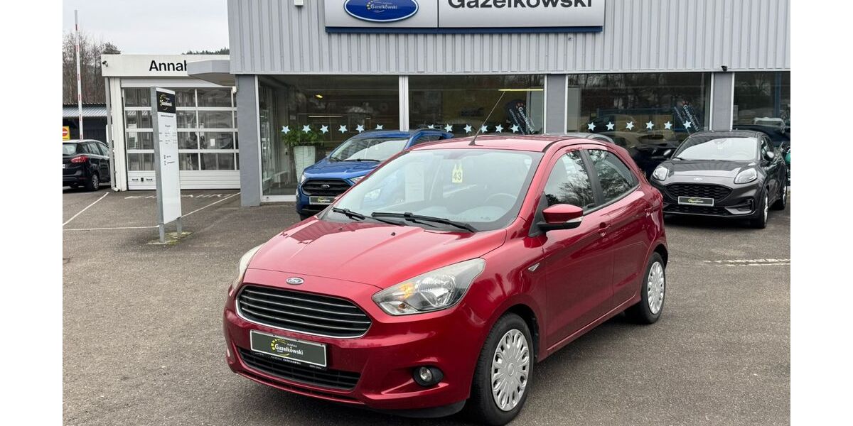 Ford Ka/Ka+ 60.200 km 9.900 &euro; Dahn-Reichenbach 66994