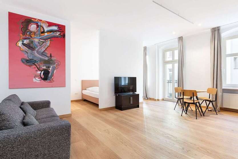 Wohnen auf Zeit in Berlin 1.500 € 1 zimmer