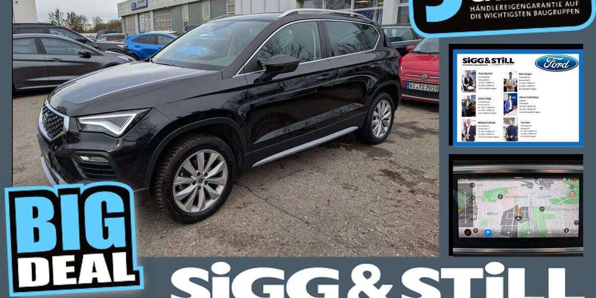 Seat Ateca 22.170 km 23.990 &euro; Augsburg 86165