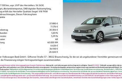 VW Touran 17.500 km 37.880 &euro; Bamberg 96052