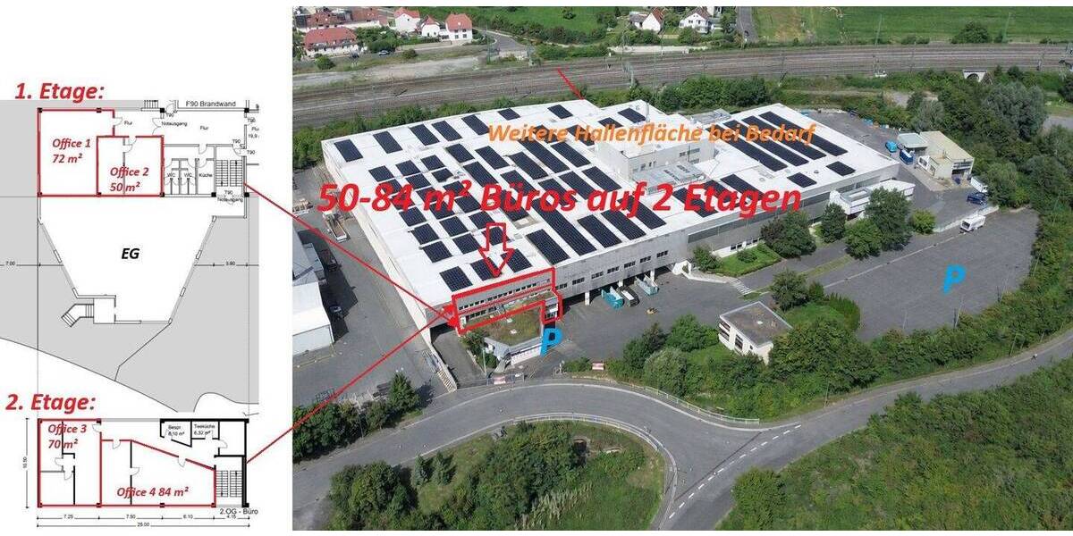 Gewerbeobjekt Rottendorf - 999&euro; | Angebot:26262405