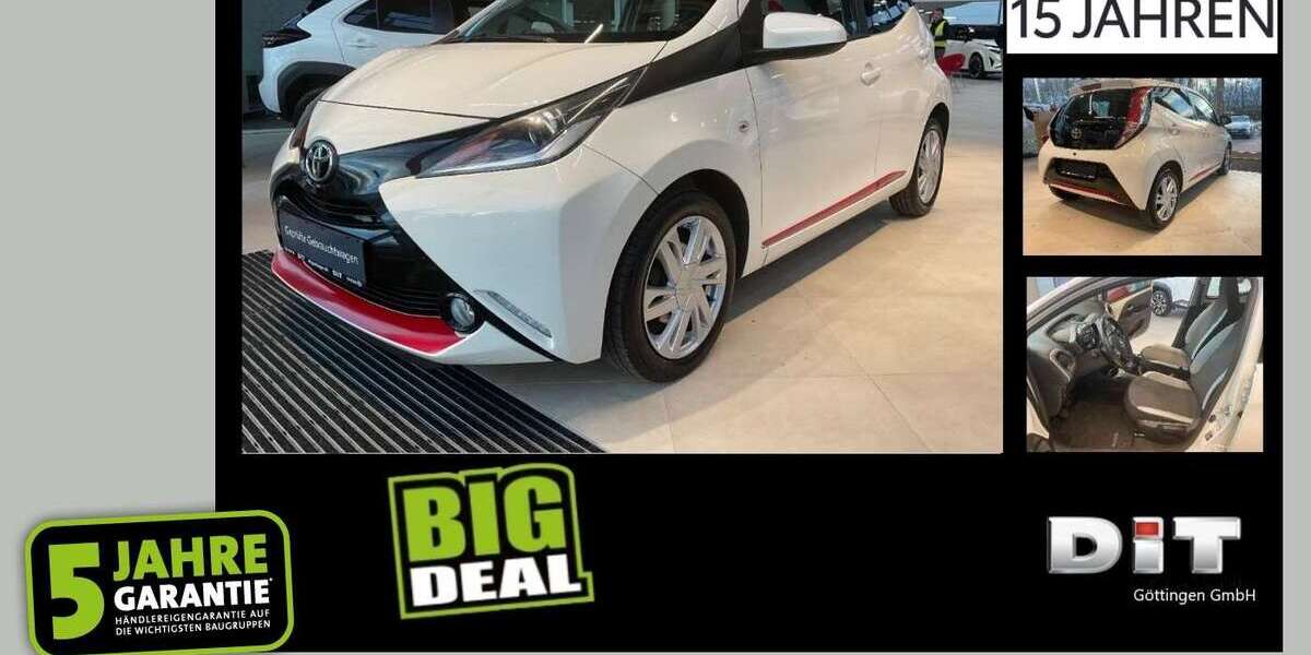 Toyota Aygo 84.453 km 8.490 &euro; Göttingen 37079
