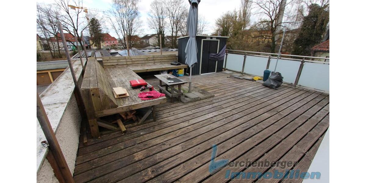 Dachgeschoßwohnung Plattling - 2 Zimmer, 80 m&sup2;, 650&euro; | Angebot:26424662