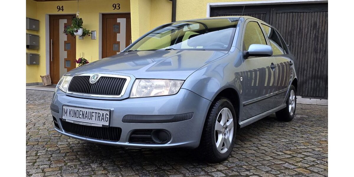 Skoda Fabia 186.100 km 1.450 &euro; Dippoldiswalde 01744