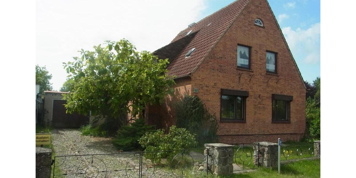 Einfamilienhaus Ribnitz-Damgarten Damgarten - 5 Zimmer, 125 m&sup2;, 220.000&euro; | Angebot:25449451